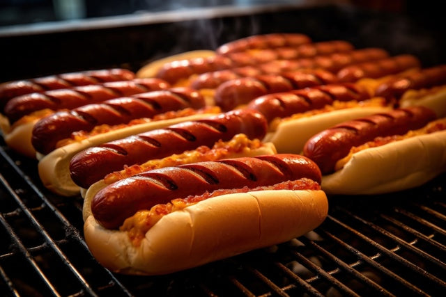 Grass Fed Beef Hot Dogs