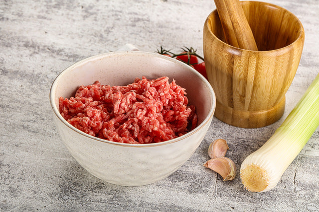 Farmers Blend- Grass Fed Ground Beef, Pastured Pork and Bacon 1lb
