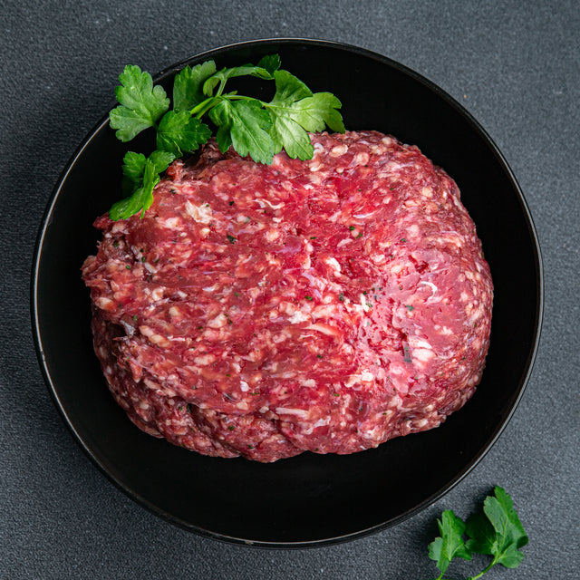 Grass Fed Ancestral Blend Ground Beef, Beef Liver, Beef Heart 1lb