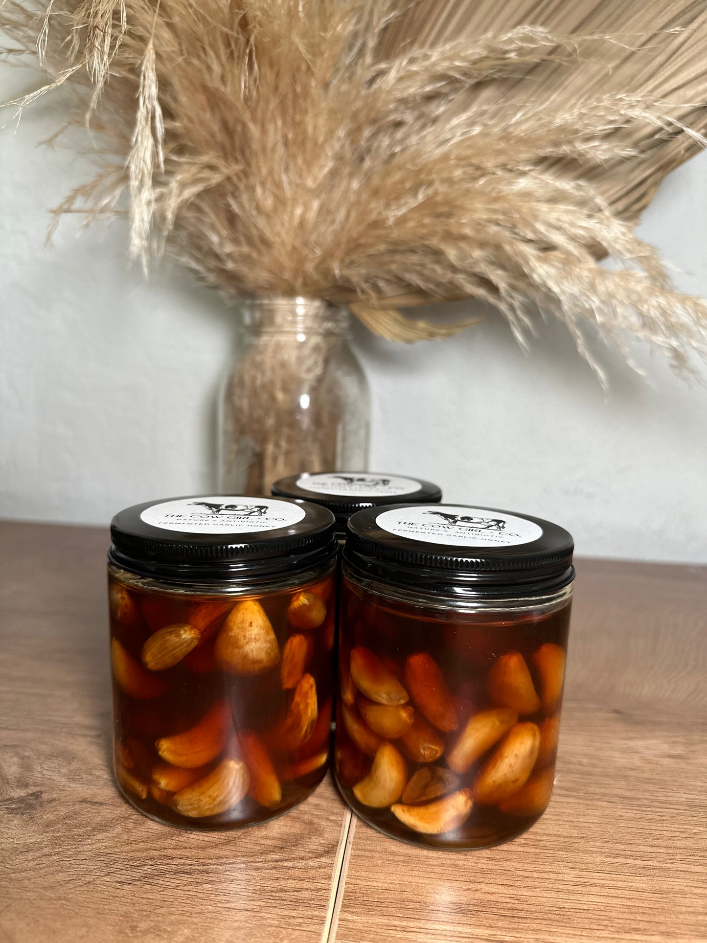 Nature's Antibiotic - Fermented Garlic Honey 8oz