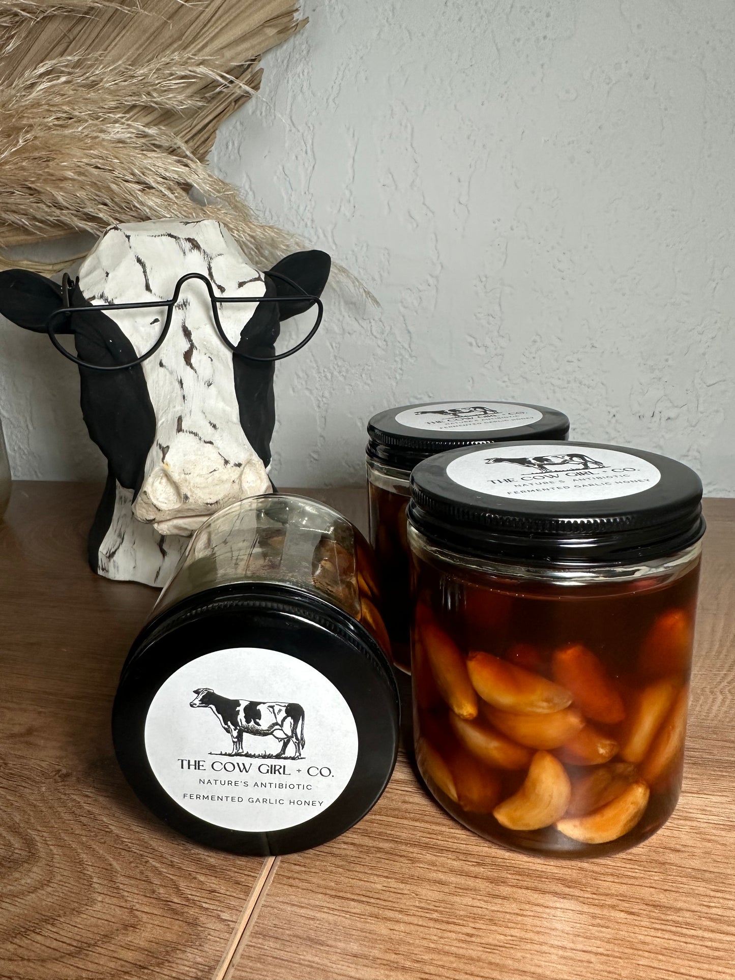 Nature's Antibiotic - Fermented Garlic Honey 8oz