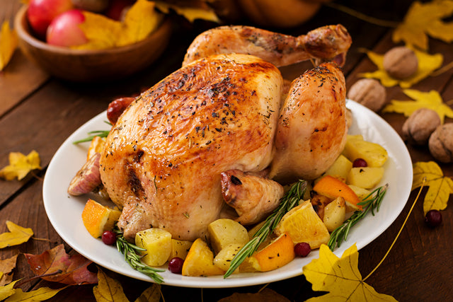 Thanksgiving Turkey 12-14lb  - Naturally Raised, No Vaccines or Antibiotics - PRE/ORDER