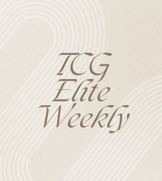 TCG Elite Weekly